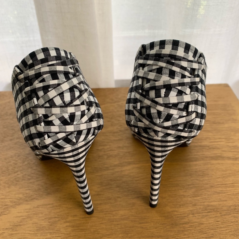 Plaid Heels - image 2